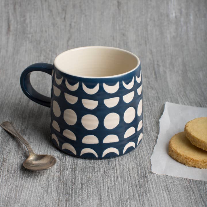 Danica Studio - Wholesale Coffee Mug - Danica Studio Ink Imprint Stoneware Mugs 12 oz