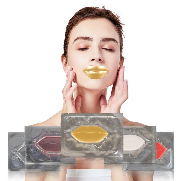 Máscara Labial de Colágeno Cristal Hidratante de Qualidade Premium - VIGOR por atacado de VIGOR