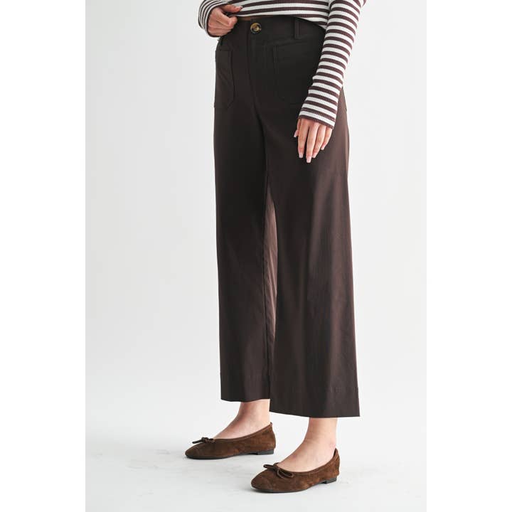 FUN2FUN - Wholesale Pants - Women's - POCKET DETAIL PANTS36