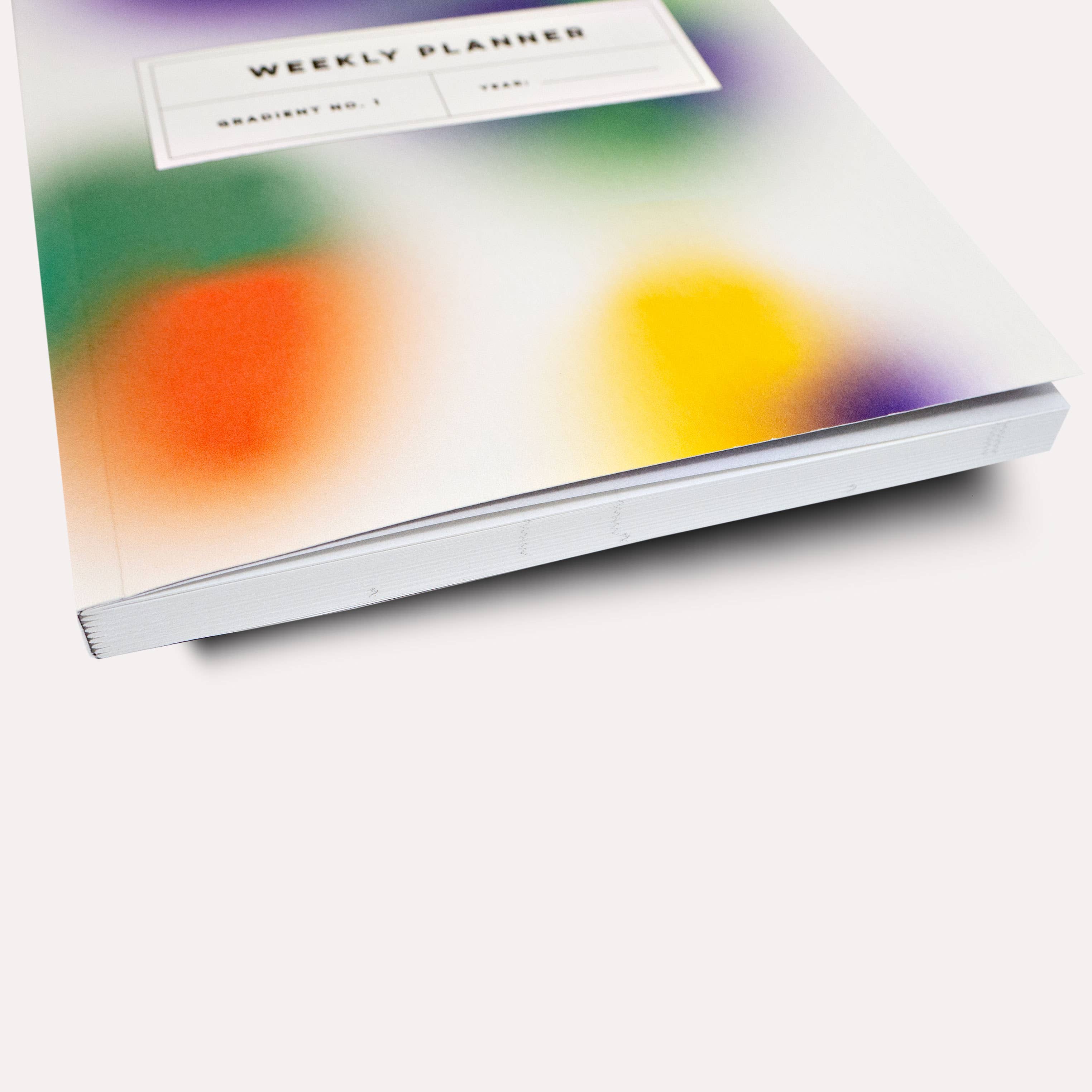 The Completist (No duties on USA orders!) – wholesale Planner – Gradient No. 1 Weekly Lay Flat Undated Planner Book4