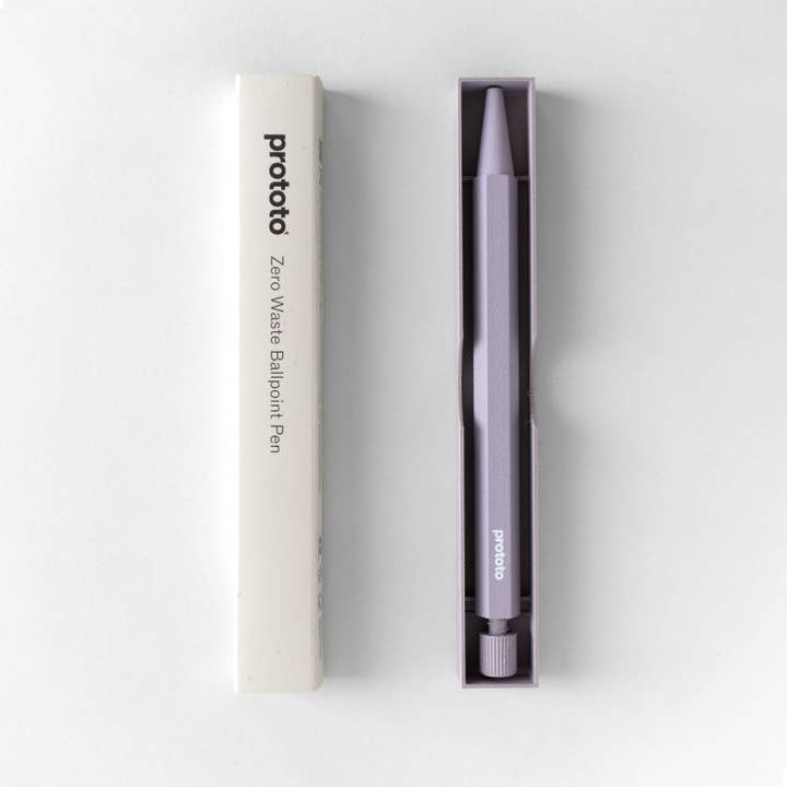 Prototo – wholesale Pennor – Lavendel Zero Waste Kulspetspenna Hållbar Ekodesign2