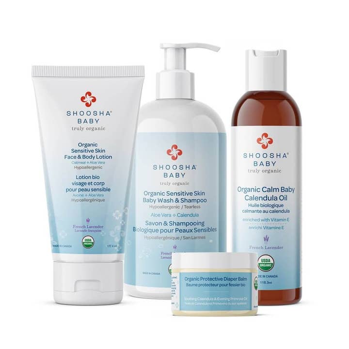 Deluxe Bundle for wholesale by Shoosha Truly Organic