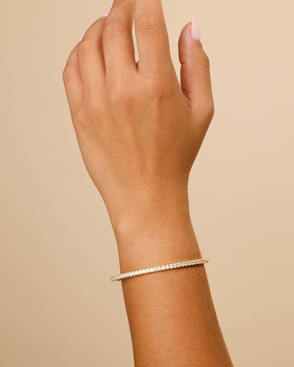 Sterling Forever - Wholesale Tennis Bracelet - Aster CZ Tennis Bracelet5