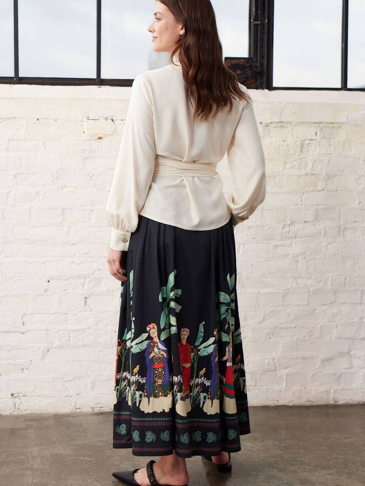 Marianna Déri GmbH - Wholesale Skirt - Women's - Maxiskirt Mexico3