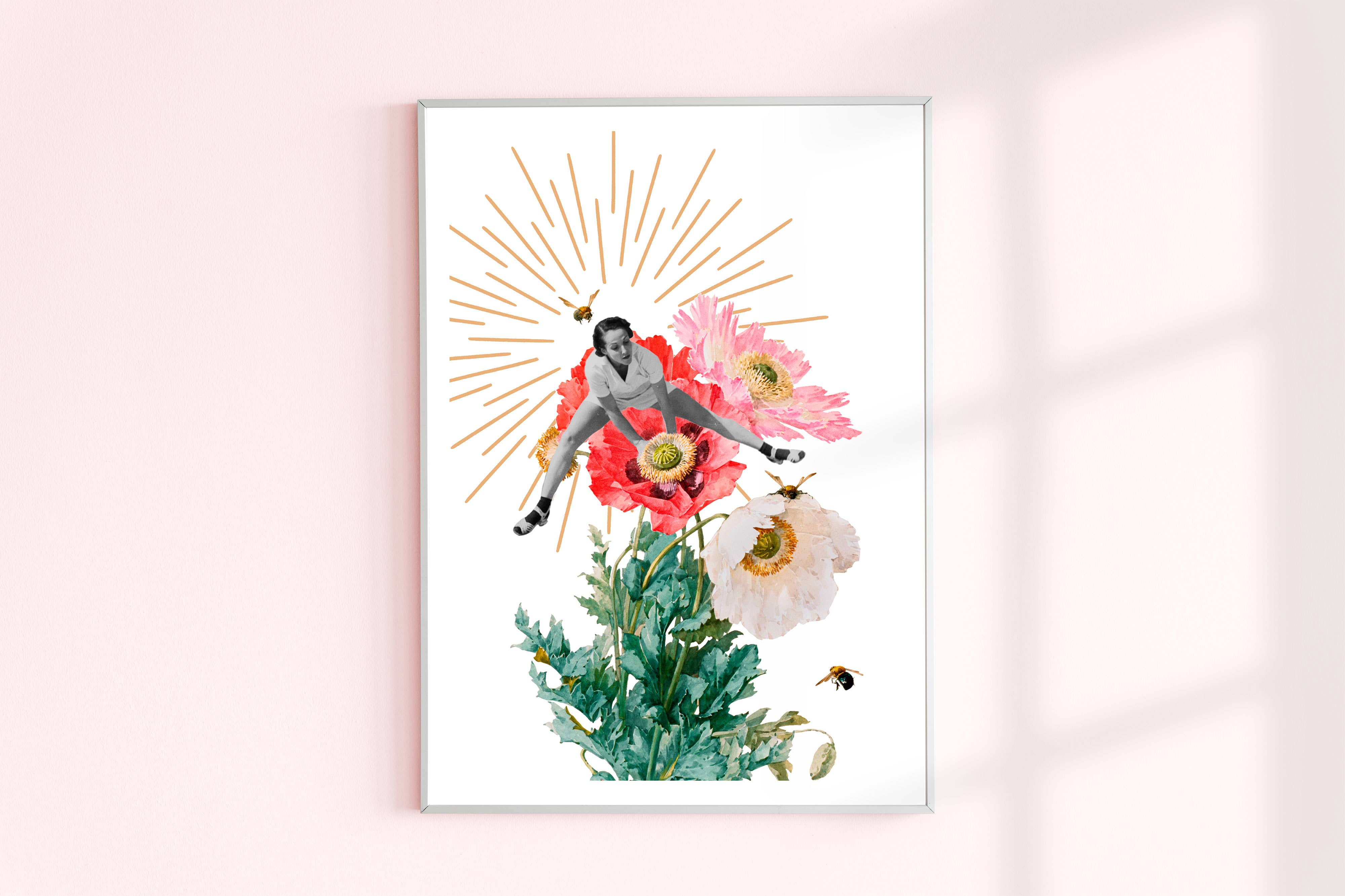 Flora Florae - Wholesale Poster - Poppy Jump Poster0