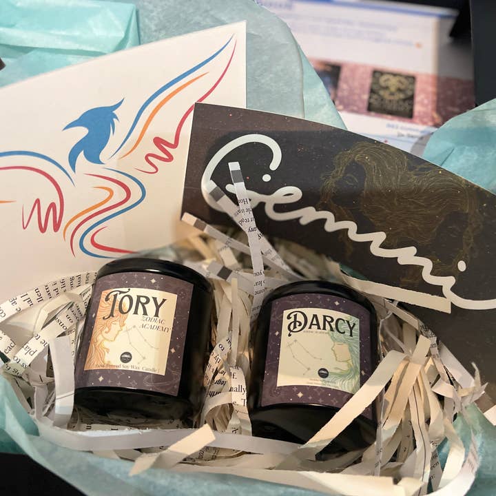 La Caja de Luz de los Gemelos Géminis para venta al por mayor de Book Bar Apothecary