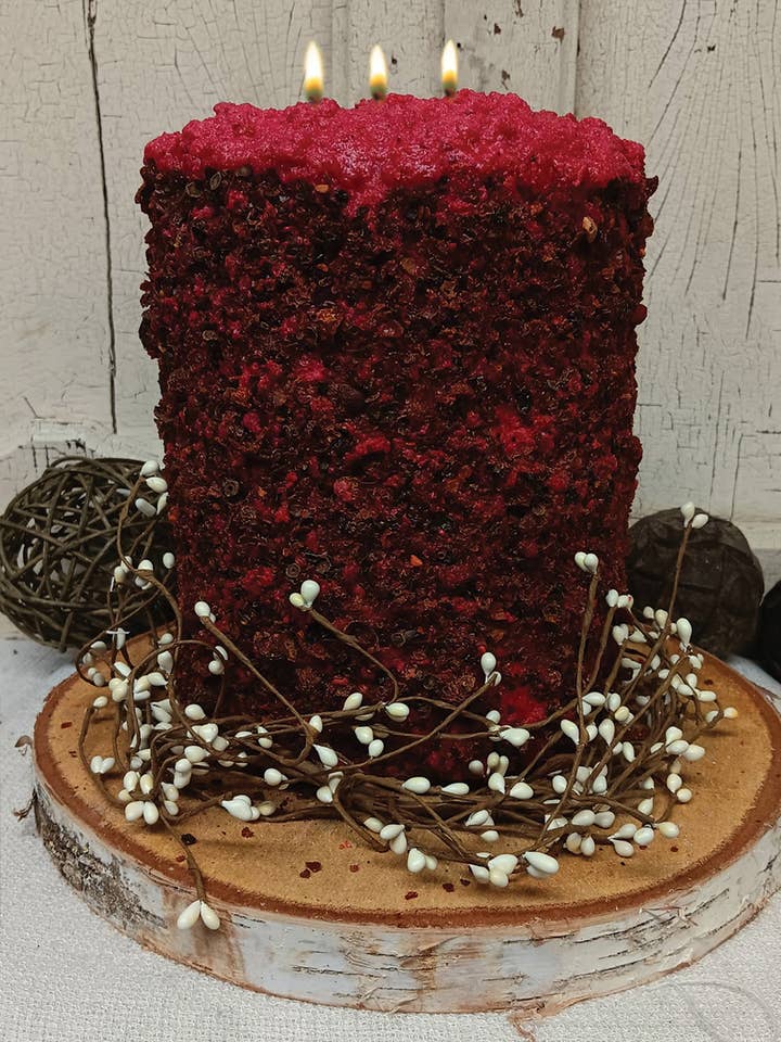 Homespun Harvest 3 Wick Candle for wholesale by Warm Glow Candle Company