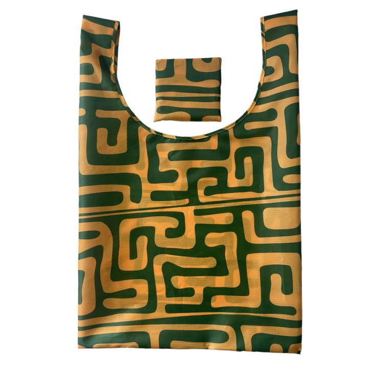 All Very Goods - Wholesale Grocery/Shopping Bag - Reusable Bag - Kuba (Green)1