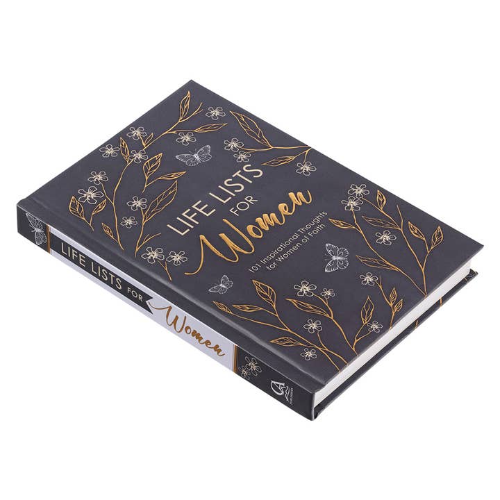 Christian Art Gifts - Wholesale Book - Adult - Gift Book Life Lists for Women Hardcover
