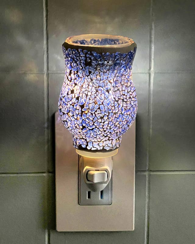 Belle Aroma® - Wholesale Wax Warmer - Bijou Fragrance Vase™ Eco-Friendly Wax Warmer with LED Glow