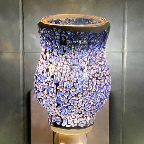 Bijou Fragrance Vase™ Eco-Friendly Wax Warmer with LED Glow for wholesale by Belle Aroma®