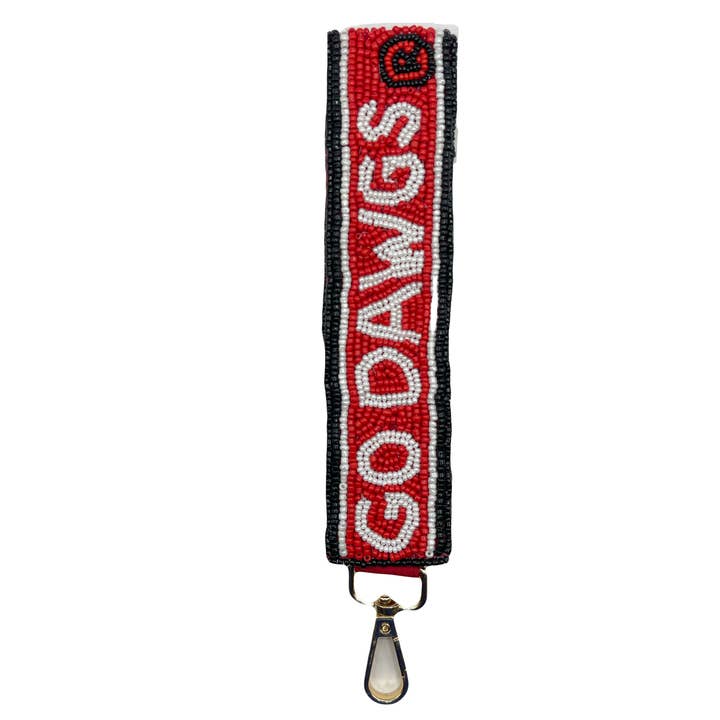 Pizzazz, Inc. - Wholesale Keychain - Women's - GO DAWGS KEYCHAIN STRAP