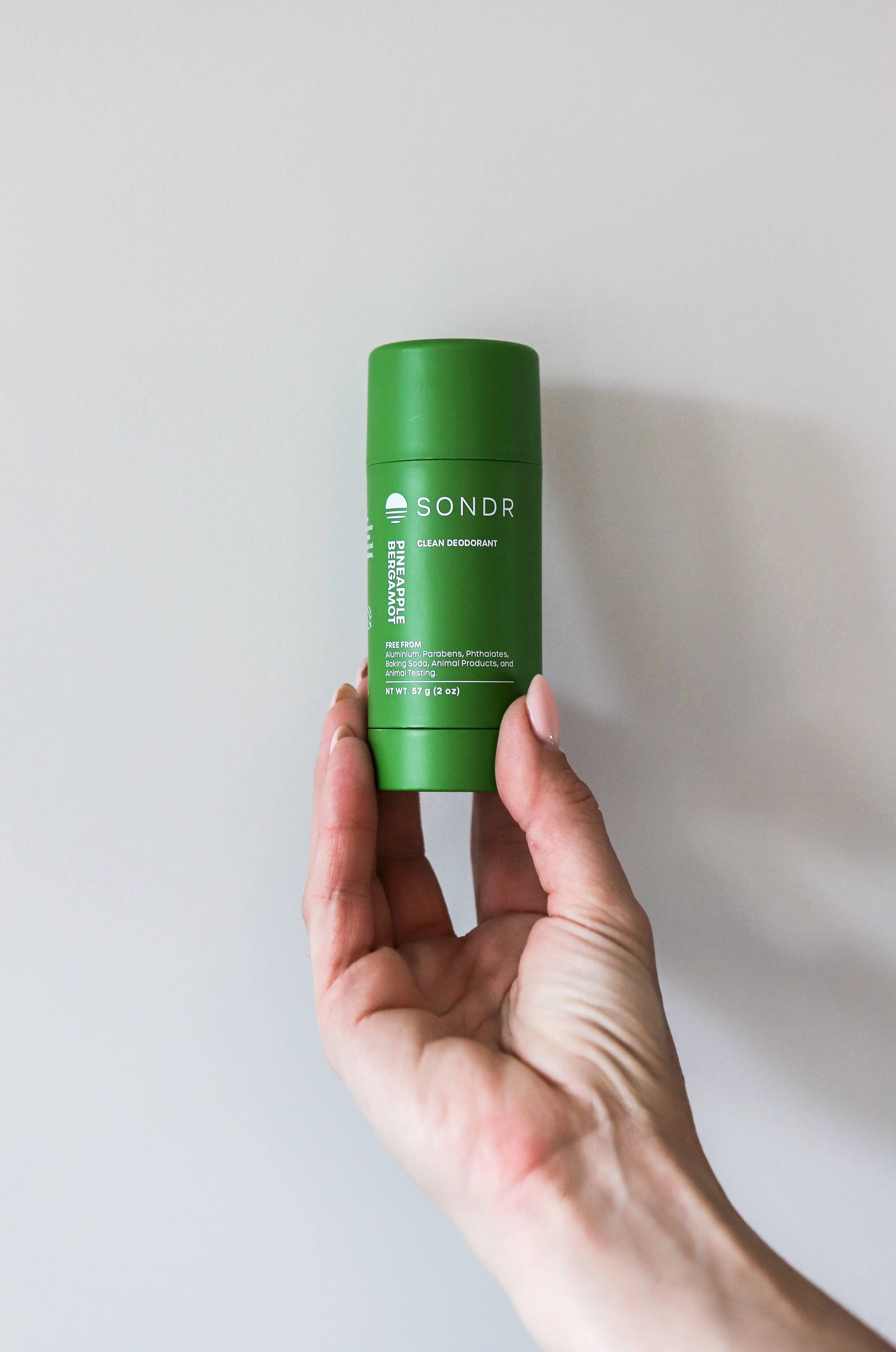 SONDR – Desodorizante - Unissexo por atacado – Ananás Bergamota Tamanho Completo4