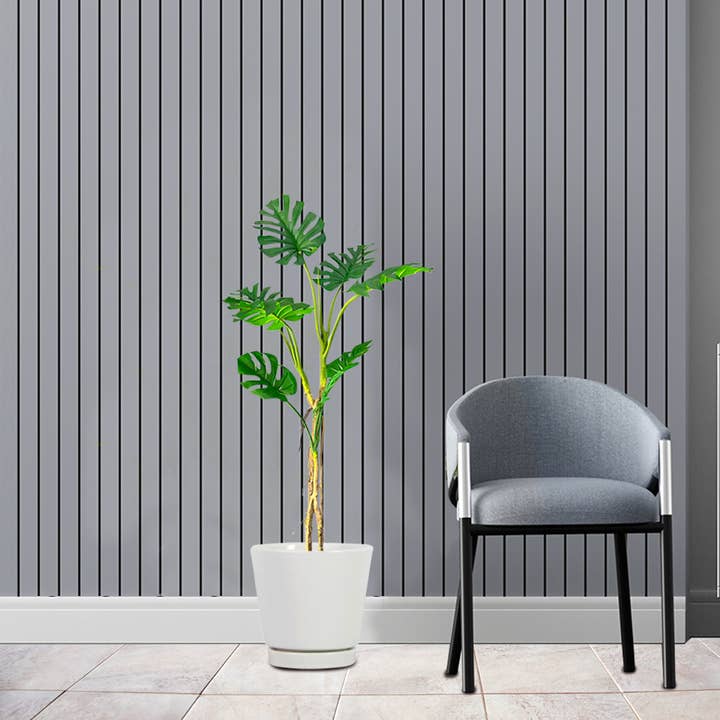 SOGA International Pty Ltd - Wholesale Artificial plant - SOGA 160cm Tropical Monstera Palm Artificial Plant Tree4