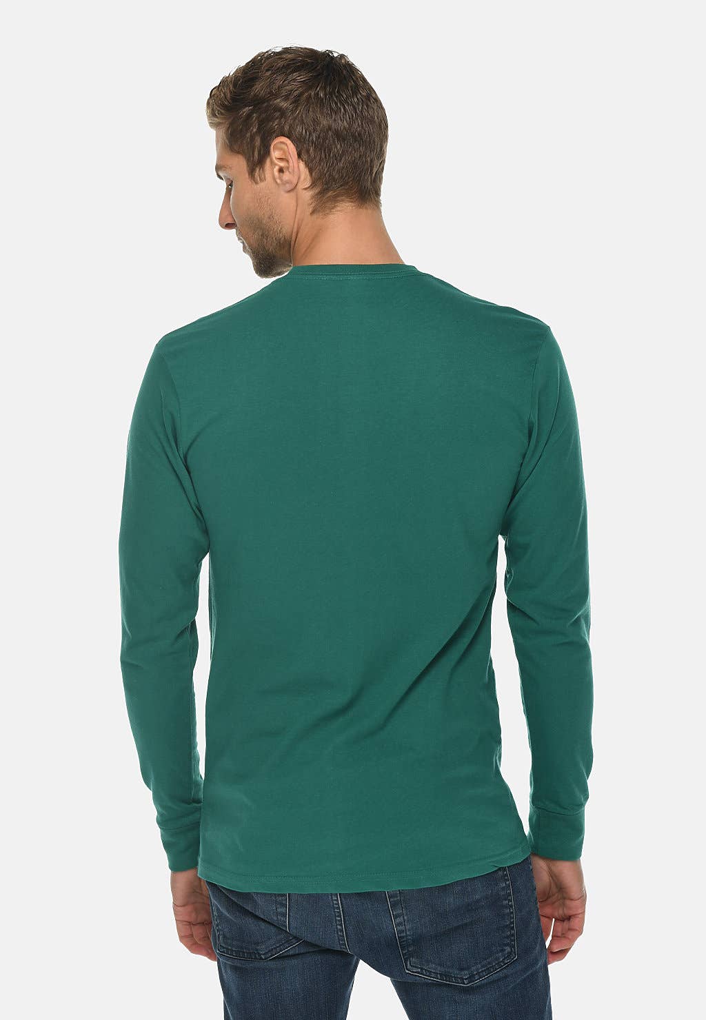 Lane Seven Apparel - Vendita all'ingrosso Maglietta - Uomo - Maglietta girocollo a maniche lunghe59