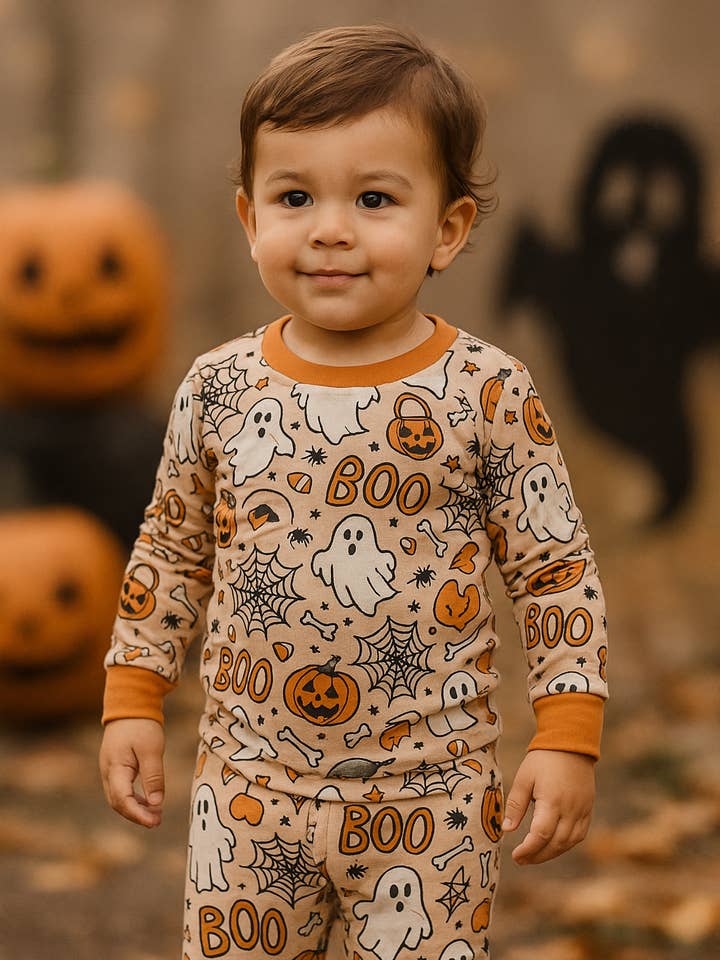 Spooky Boo’s Set for wholesale by Mommy & Wren