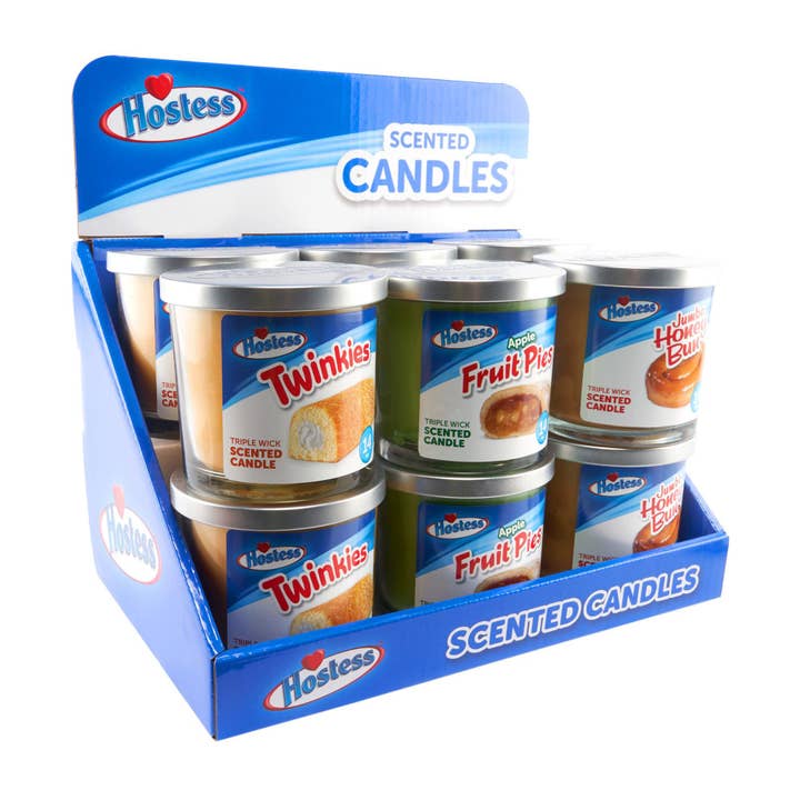 Cannatron - Wholesale Novelty Candle - Hostess Assorted Candle Display – 14oz – 9ct1
