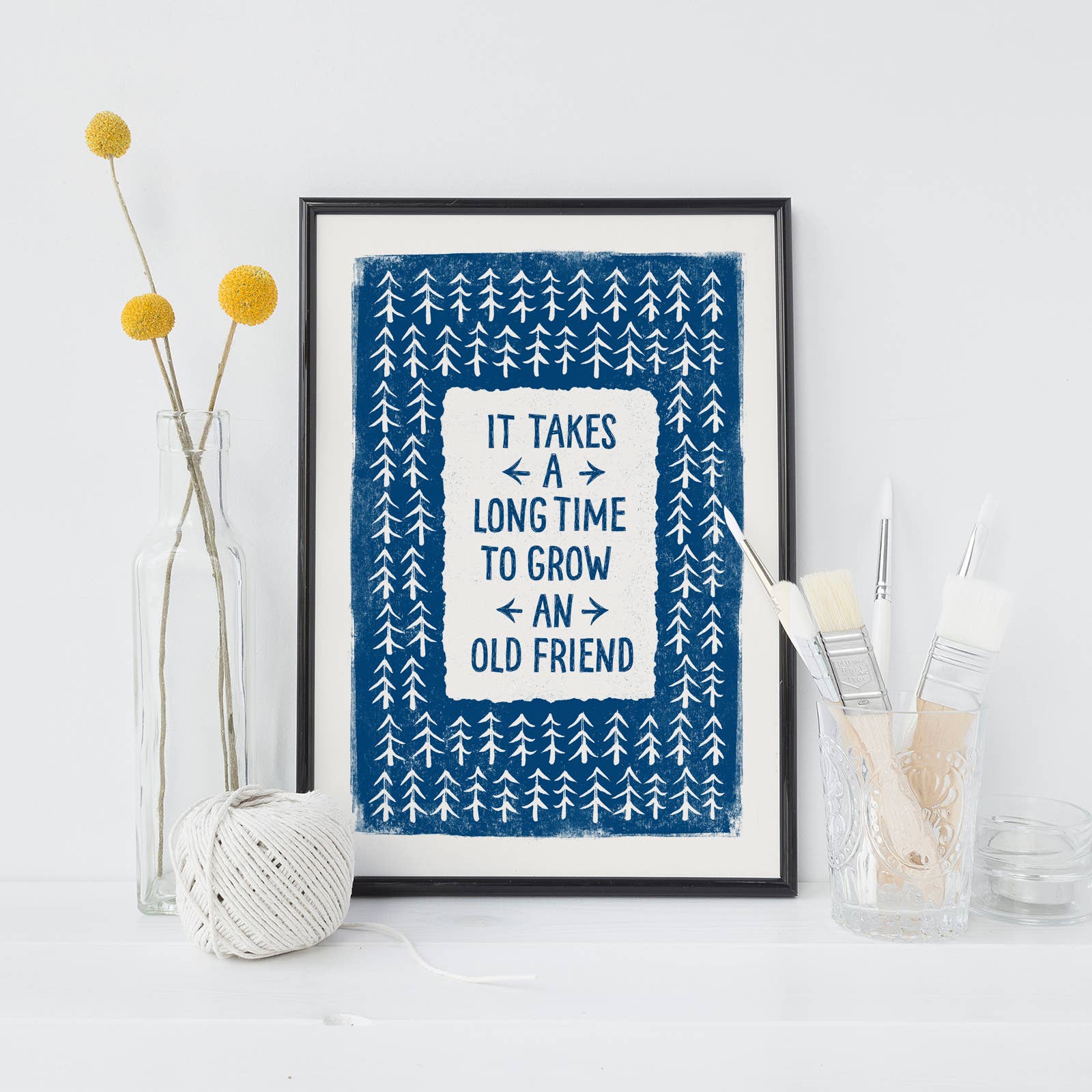 Alexandra Snowdon - Vente Affiche d'art - Old Friend Print4