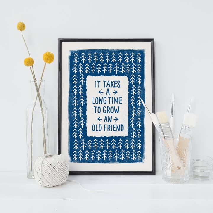 Alexandra Snowdon – wholesale Art print – Old Friend Print4