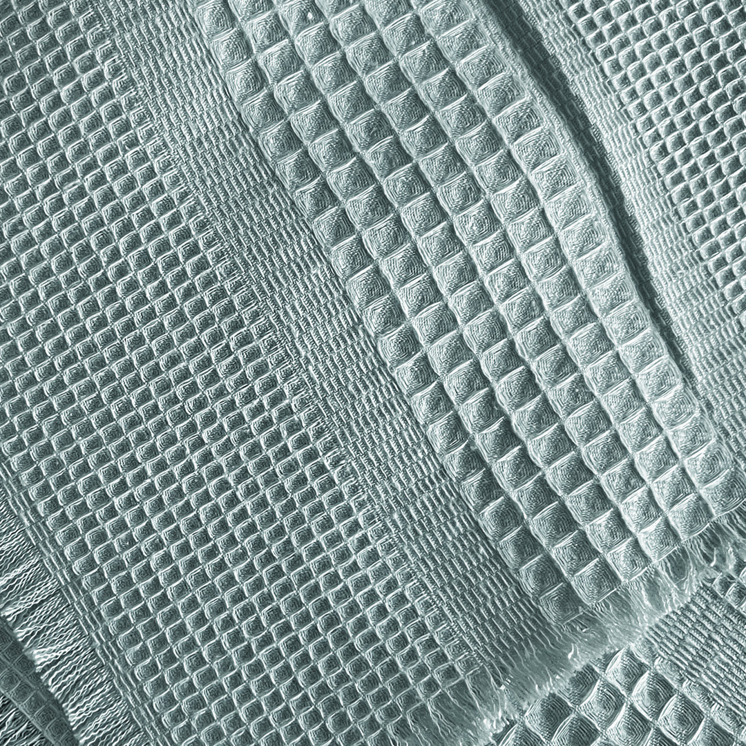 Dessato Home Decor & Accessories - Wholesale Tea Towel - Waffle Fringe Hand & Kitchen Towel1