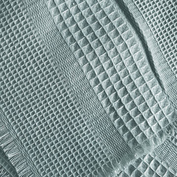 Dessato Home Decor & Accessories - Wholesale Tea Towel - Waffle Fringe Hand & Kitchen Towel1