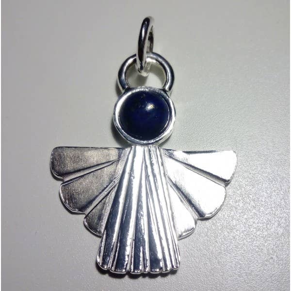 Platasari - Wholesale Pendant/Charm Necklace - little angel silver pendant0