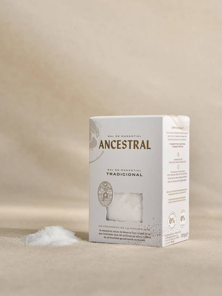 Sel Fine Traditionnelle de Source pour la vente par Sal de manantial Ancestral