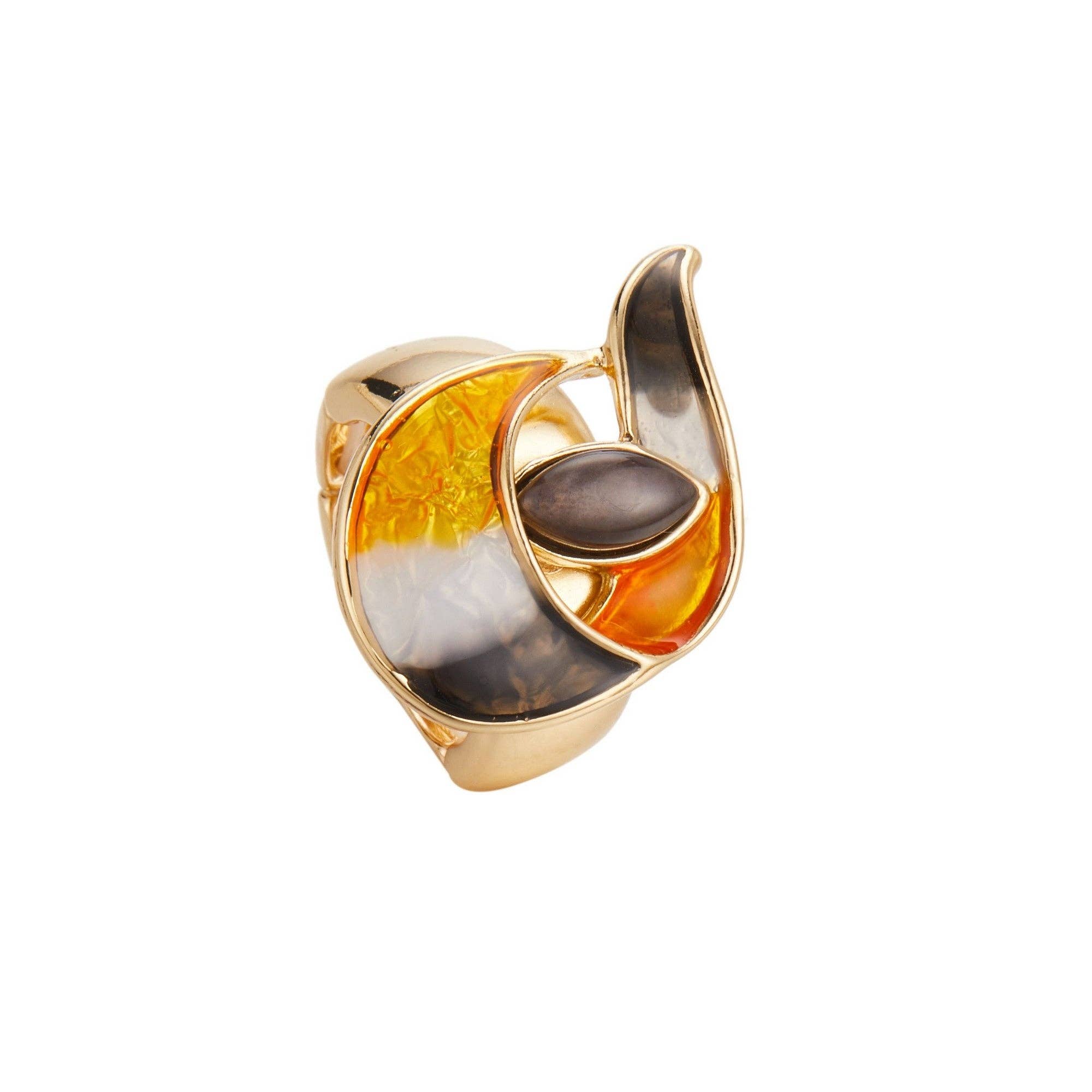 BELLE MISS – wholesale Cocktail/statement ring – Damissa elastic ring4