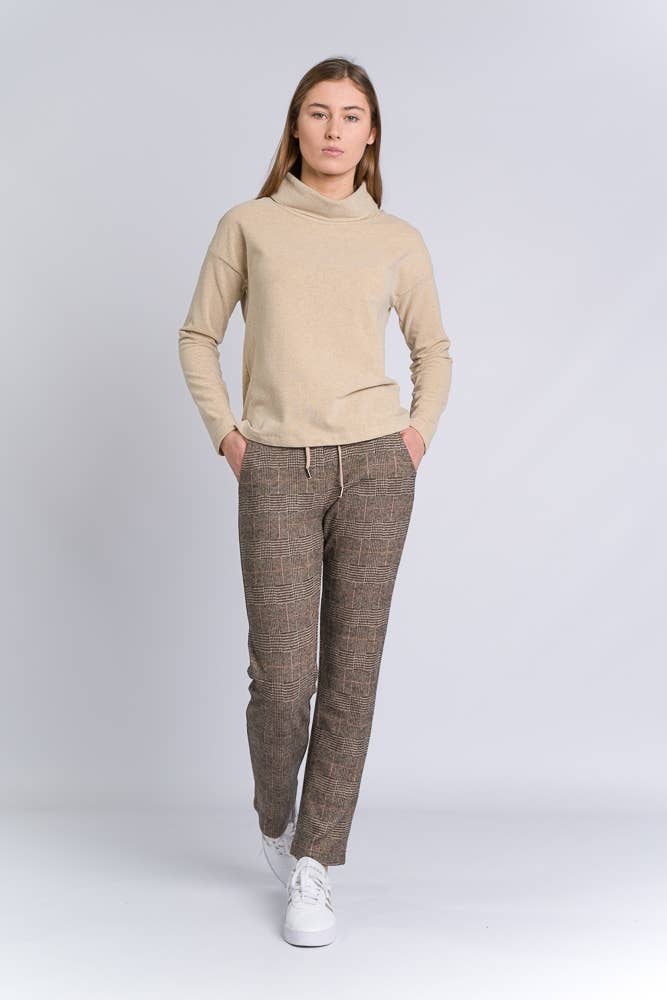 GM Free - Wholesale Sweatshirt - Women's - HIGH COLLAR DONUT1