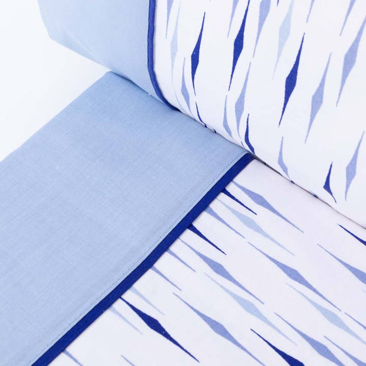 Azul Juego de Sábanas Karamelo Sami Azul de venta al por mayor en Faire