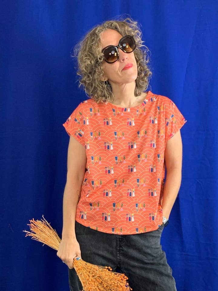 T-shirt Cuba - Stampa Japon per la vendita all'ingrosso da parte di La Compiano