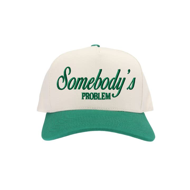 C.C Beanie - Wholesale Trucker Hat - Unisex - Somebody's Problem C.C Embroidered Trucker Hat TCM0002