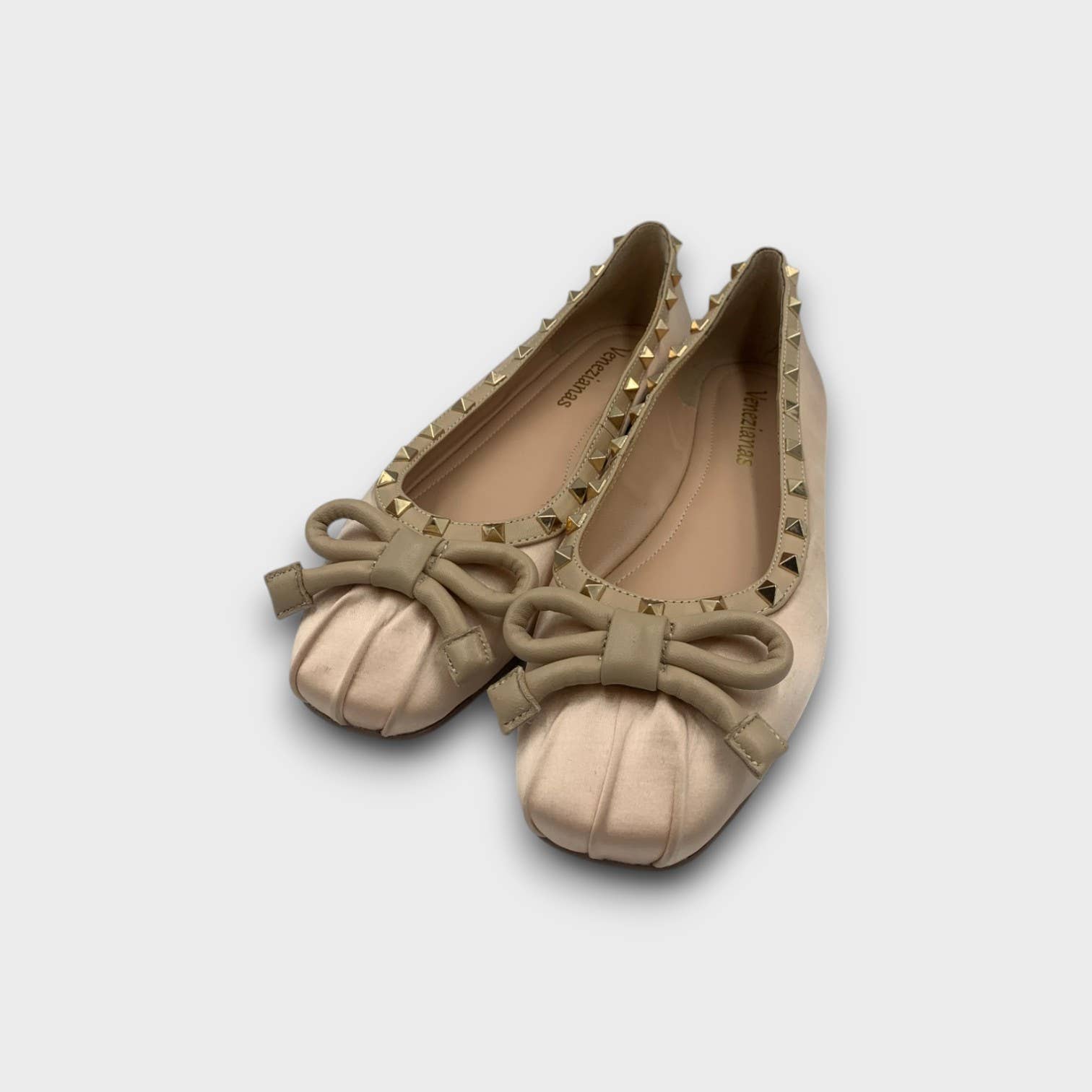 Venezianas Scarpe Originali - Wholesale Flats - Women's - Varenna Satin Ballerina0