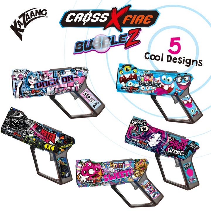 BMS Brands North America - Wholesale Bubble wand – Child - BubbleZ - Rock On5