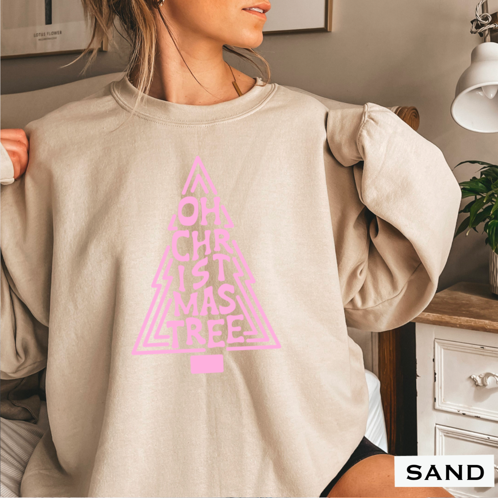 Shoppe SHC - Wholesale Graphic Sweatshirt - Women's - Oh Christmas Tree Christmas 2025 Graphic Sweatshirt Women’s8