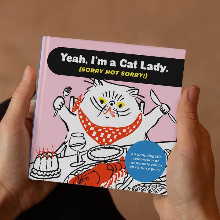 Knock Knock - Wholesale Book - Adult - I’m a Cat Lady Sorry Not Sorry Book