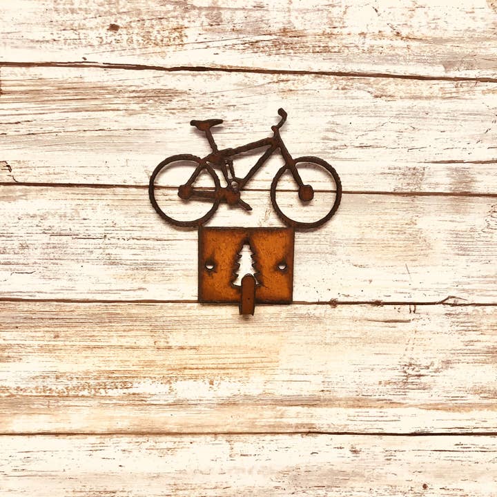 Universal Ironworks USA - Wholesale Wall Hook - Mountain Bike Single Key Hook