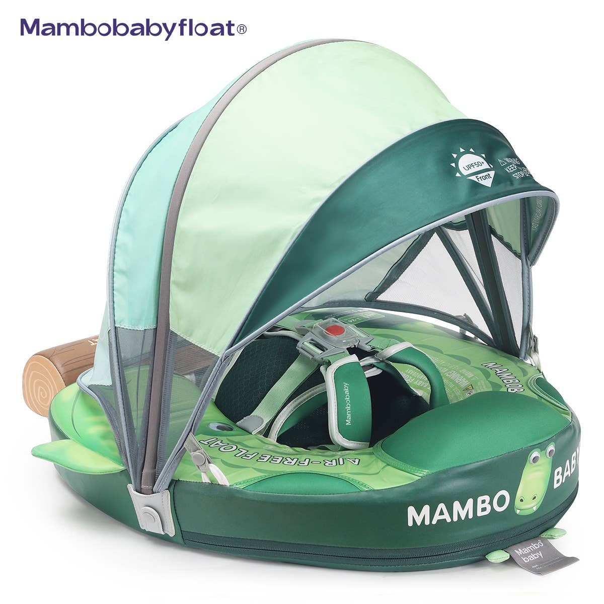 PPR - Wholesale Beach/Pool Toy - Kids & Baby - Mambobaby Float - Sunny Navigator - Crocodile0