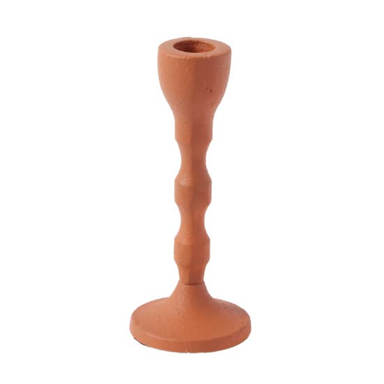 Solar lysestage - 15 cm - Terracotta for engroshandel hos Bonheur du Jour