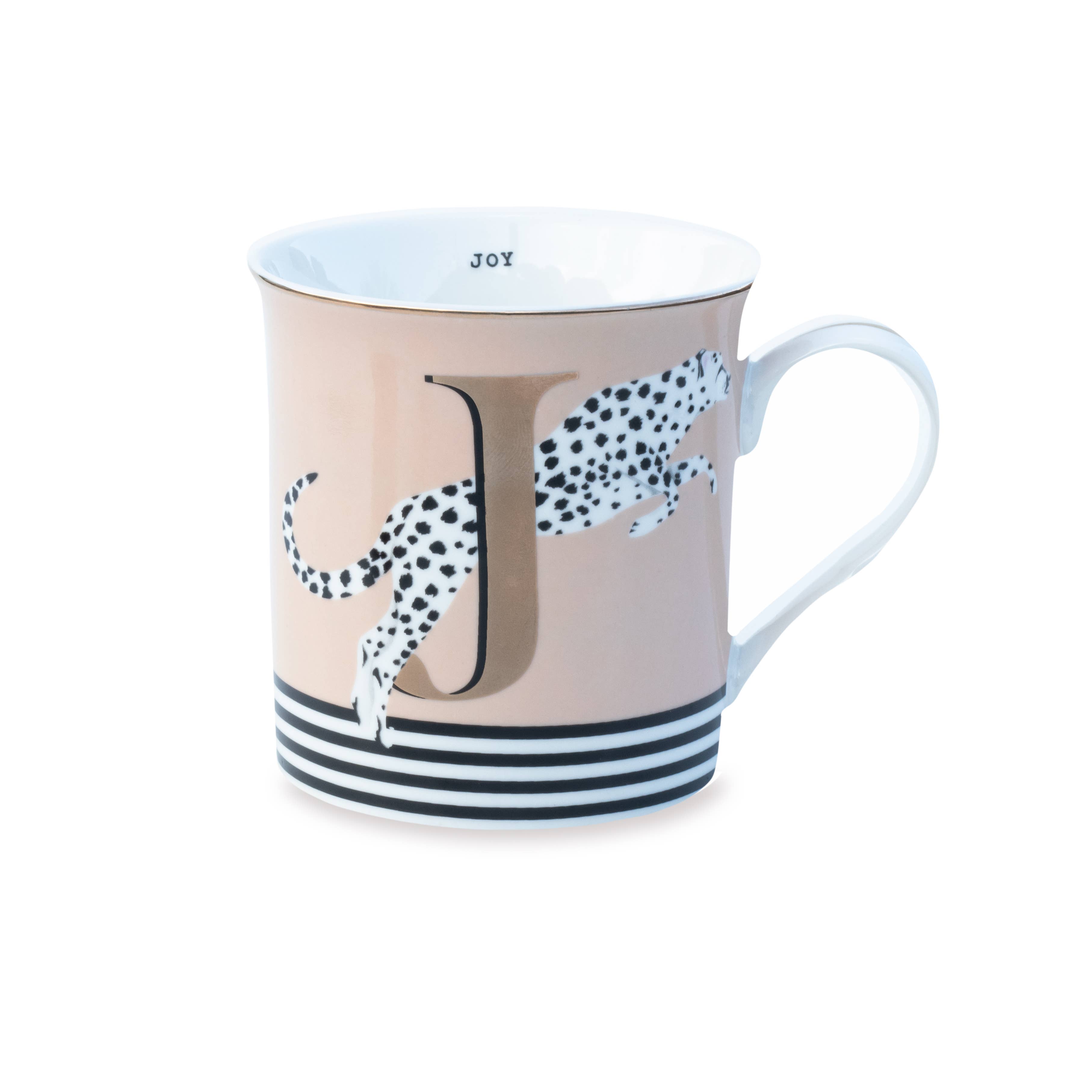 Yvonne Ellen - Wholesale Coffee Mug - Yvonne Ellen The Gold Edition Alphabet Mugs8