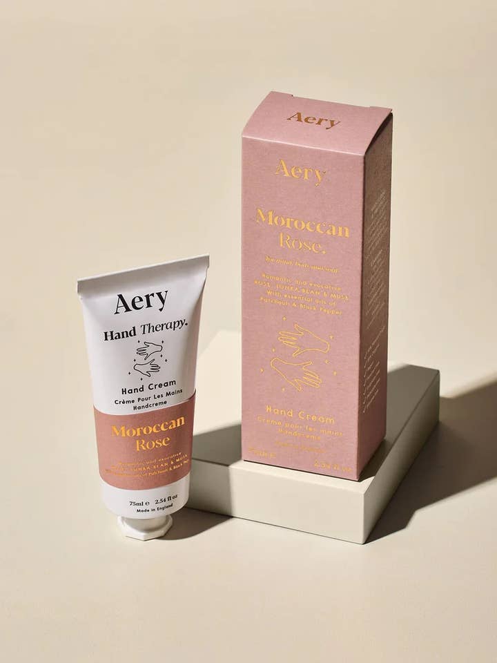 Moroccan Rose Hand Cream for wholesale by Aery Living
