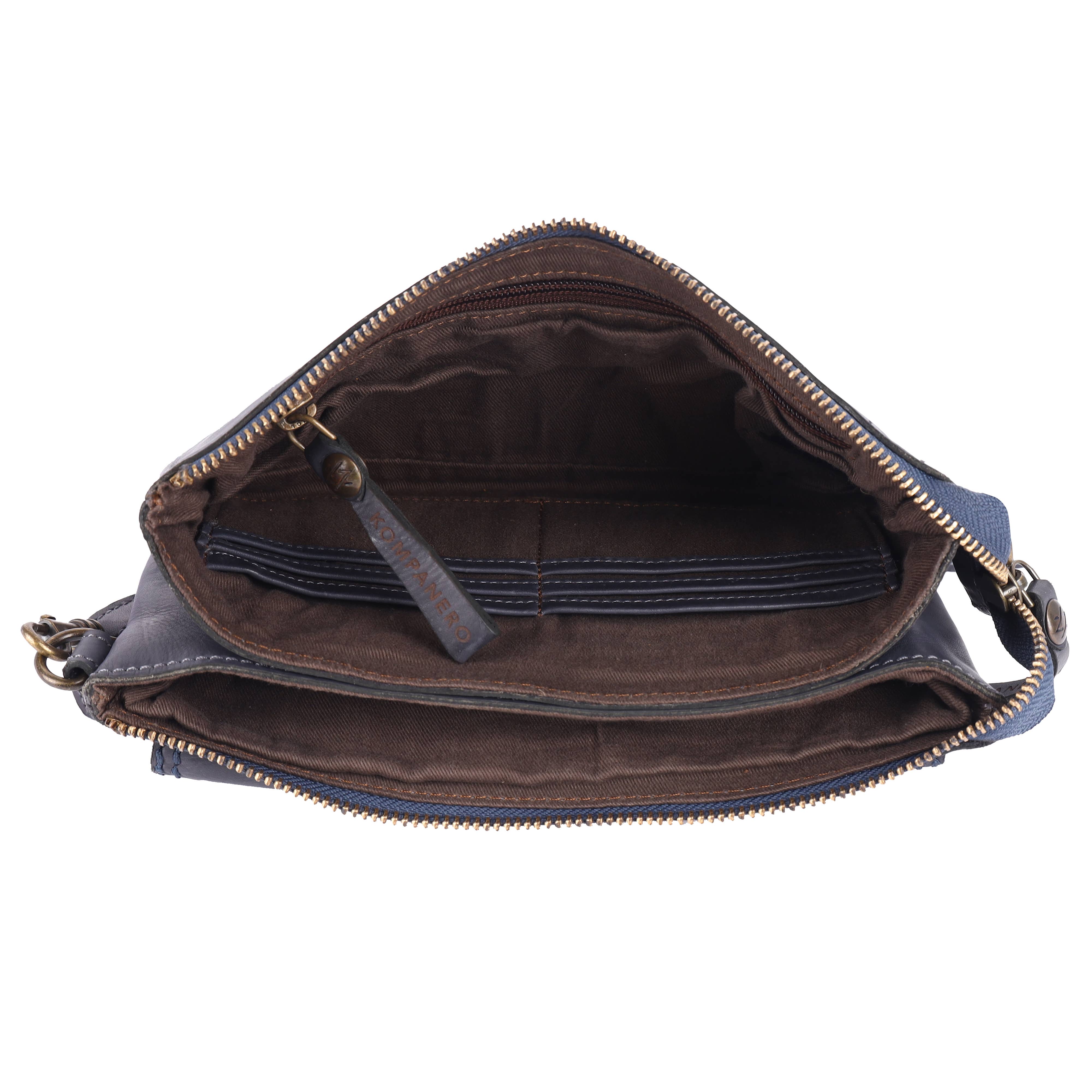 Cosmos Handbag, Genuine Leather, Sling Bag - Avril for wholesale on Faire4