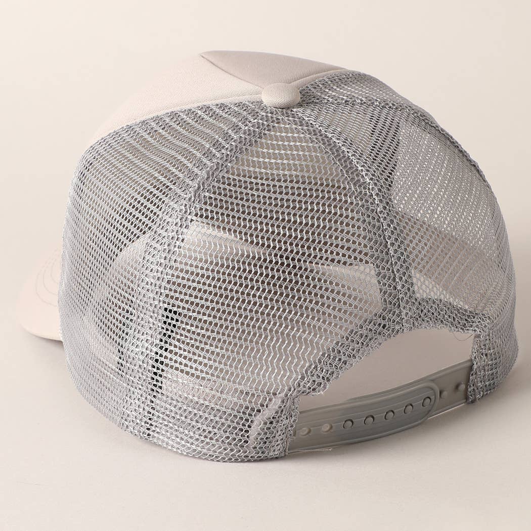 Fashion City - Vente Casquette de camionneur – unisexe - Chapeau de camionneur d'Halloween à imprimé Spooky Ghost12