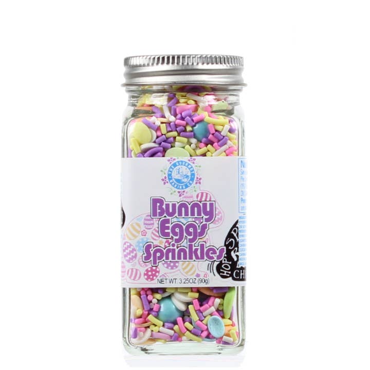 Pepper Creek Farms – Großhandel Streusel – Bunny Egg Whimsical Sprinkle Mischung 3,25 Unzen0