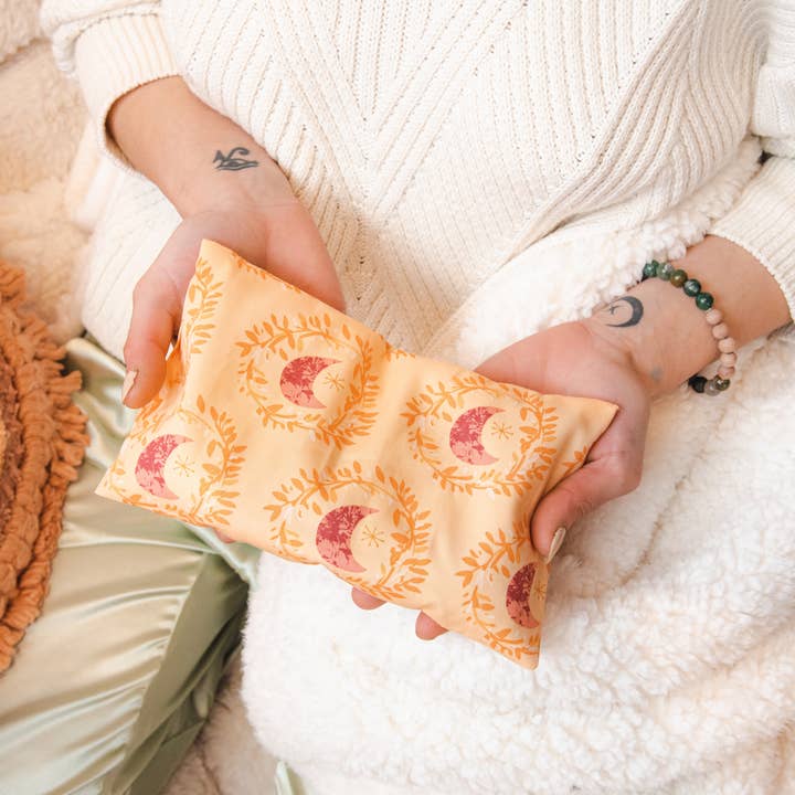 Two Birds Eco Shop - Wholesale Spa/therapy pillow - Weighted Aromatherapy Eye Pillow - Twilight / Eclipse1