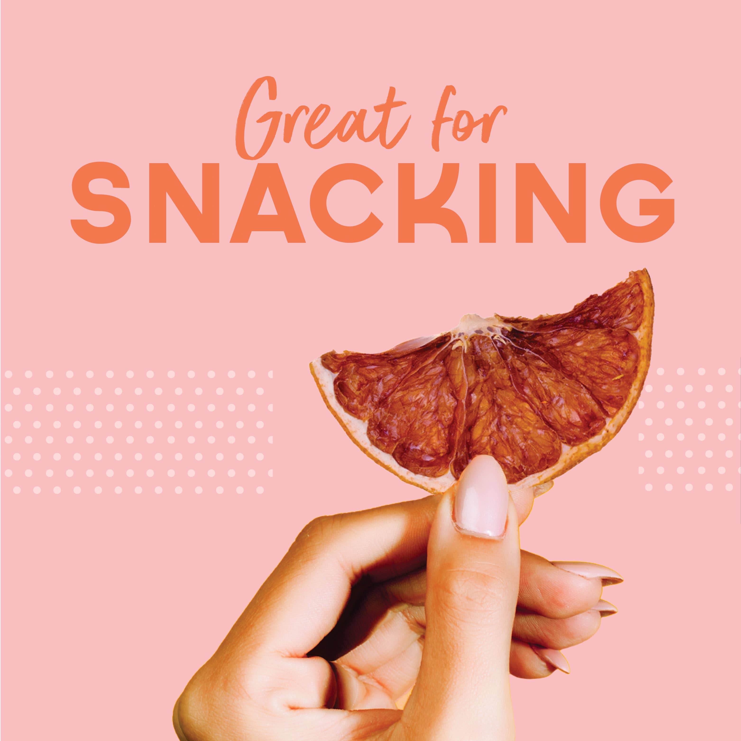 BlueHenry LLC - Wholesale Dried/Dehydrated Fruit - Dehydrated Grapefruit Half Slices (Small Case)4