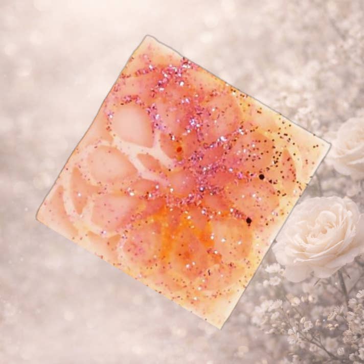 Pastilla de cera perfumada cuadrada - Aromas empolvados y almizclados para venta al por mayor de Sarl SdG / Souffle de Gaïa