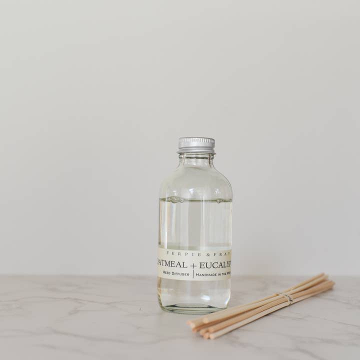 Oatmeal + Eucalyptus // Reed Diffuser for wholesale by Ferpie + Fray