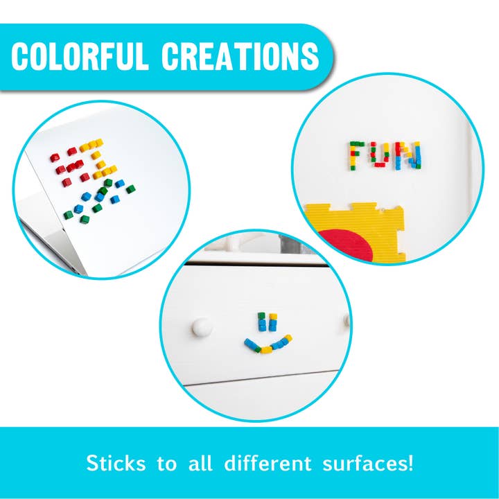 1i4 Group - Wholesale Building Set - Kids - StickiKubes Box3