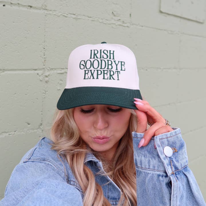 Made by Mariah - Wholesale Trucker Hat - Women's - Irish Goodbye Expert Vintage Trucker Hat9